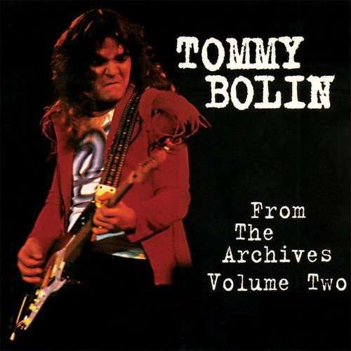 Cover for Tommy Bolin · From The Archives 2 (CD) (2018)