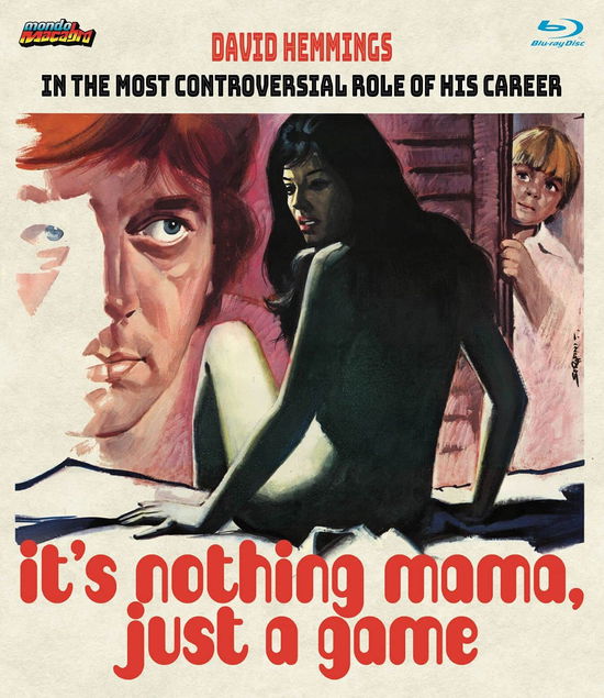 Cover for It's Nothing Mama Just a Game (Blu-ray) (2021)