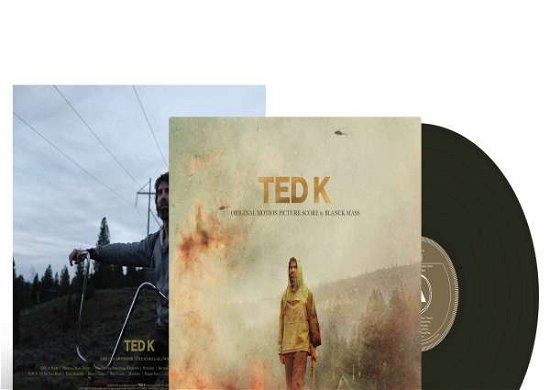 Cover for Blanck Mass · Ted K - Original Soundtrack (LP) (2022)
