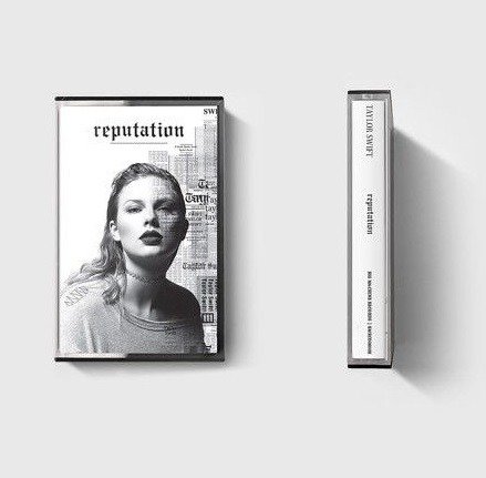 Cover for Taylor Swift · Reputation (Ltd. Mc) (Kassette) (2018)