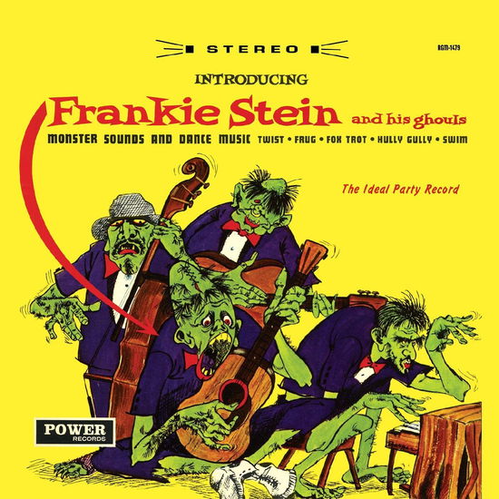 Cover for Frankie Stein and His Ghouls · Introducing Frankie Stein and His Ghouls (Ghoulish Neon Green Vinyl) (LP) (2022)