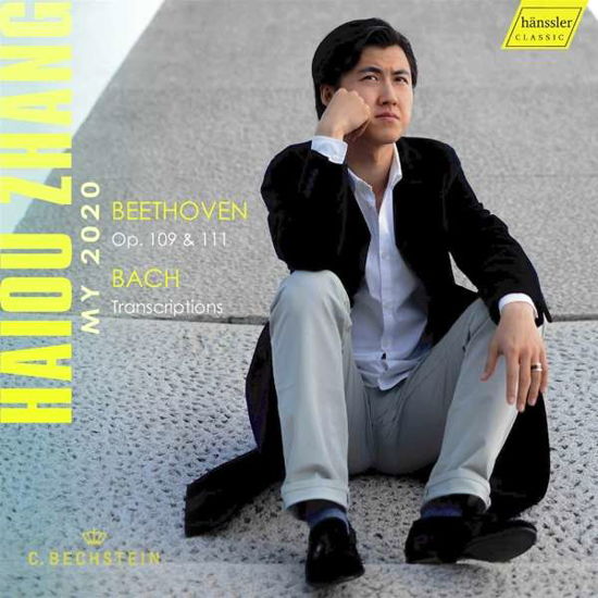 J.S. Bach / Ludwig Van Beethoven: My 2020 - Zhang - Musik - HANSSLER CLASSIC - 0881488200799 - 28. Mai 2021