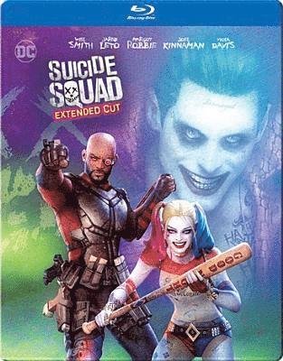 Cover for Suicide Squad (Extended Cut) (Blu-ray) (2019)