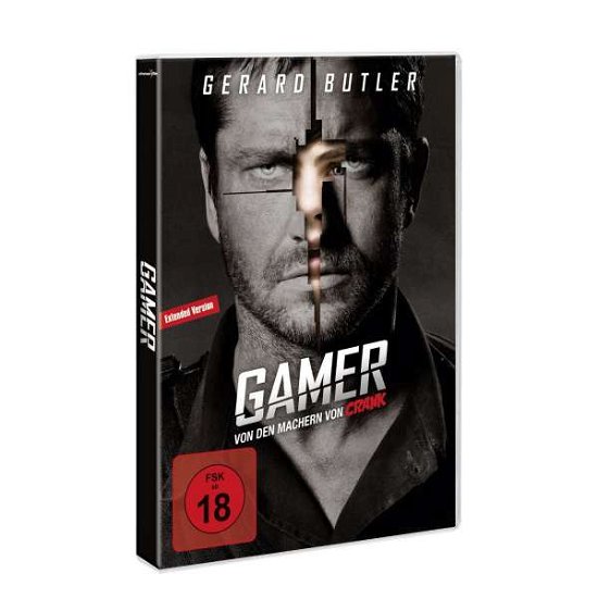 Cover for Gamer (Uncut) (DVD) (2012)