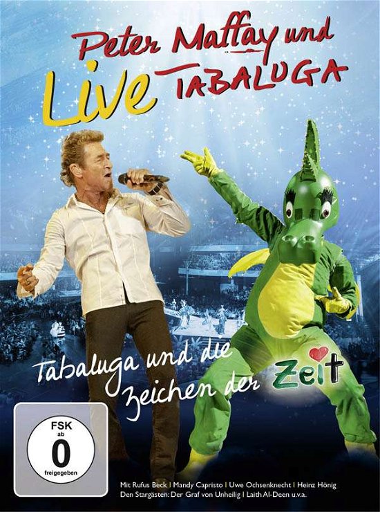 Cover for Peter Maffay · Tabaluga Und Die Zeichen Der Zeit (DVD) (2012)