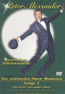 Cover for Peter Alexander · Herzlichen Glueckwunsch 3 (DVD) (2006)