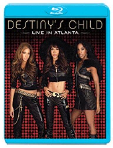 Cover for Destiny's Child · Live In Atlanta (Blu-Ray) [Widescreen edition] (2007)