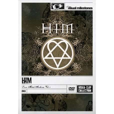 Love Metal Archives 1 - Him - Filmes - SONY MUSIC - 0886972063799 - 27 de março de 2008