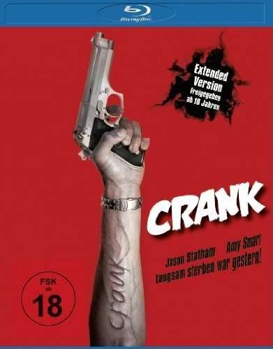 Crank Extended Cut (Ohne Bonus) BD - Crank - Film -  - 0886975666799 - 9. oktober 2009