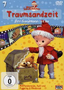 Cover for Unser SandmÄnnchen · 7/traumsandzeit,der Sandmann Ist Da (DVD) (2010)