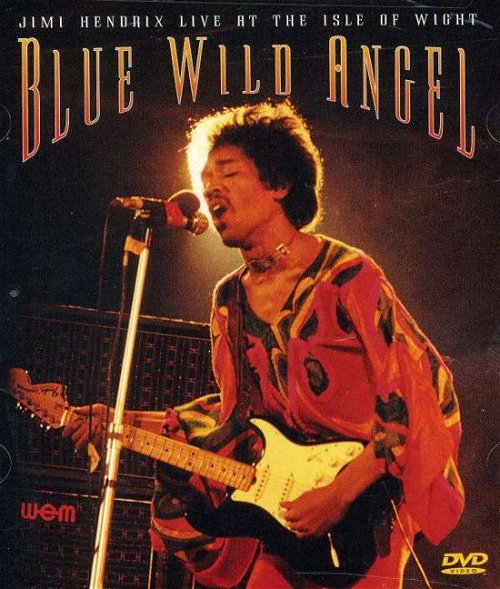 Cover for The Jimi Hendrix Experience · Blue Wild Angel: Jimi Hendrix at the Isle of Wight (DVD) (2011)