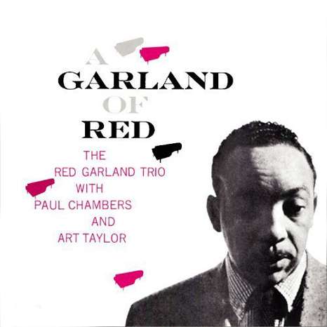 Cover for Red Garland Trio · Garland of Red (LP)