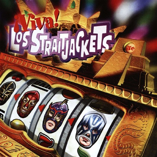 Viva! Los Straitjackets - Los Straitjackets - Música - YEP ROC - 0888072080799 - 1 de novembro de 2019
