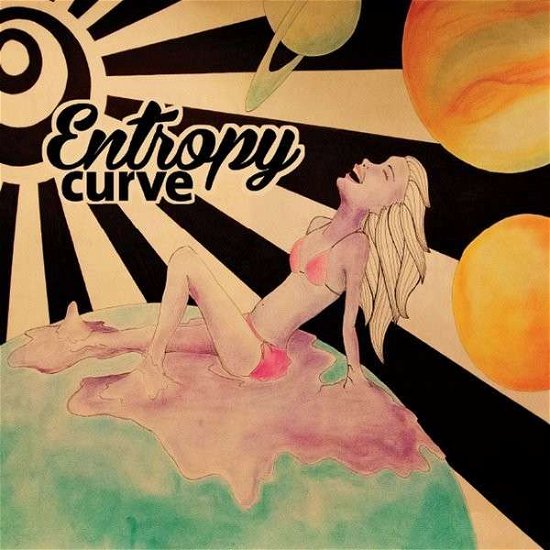 Cover for Entropy · Curve EP (CD) (2014)