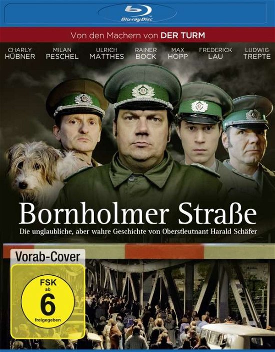 Cover for BORNHOLMER STRAßE BD (Blu-ray) (2014)