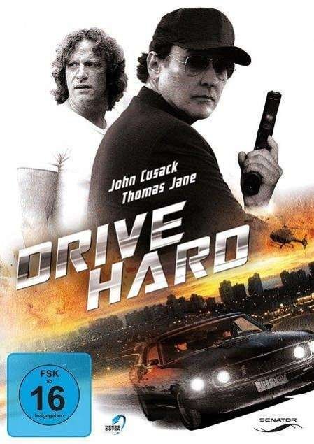 Cover for Drive Hard (DVD) (2014)