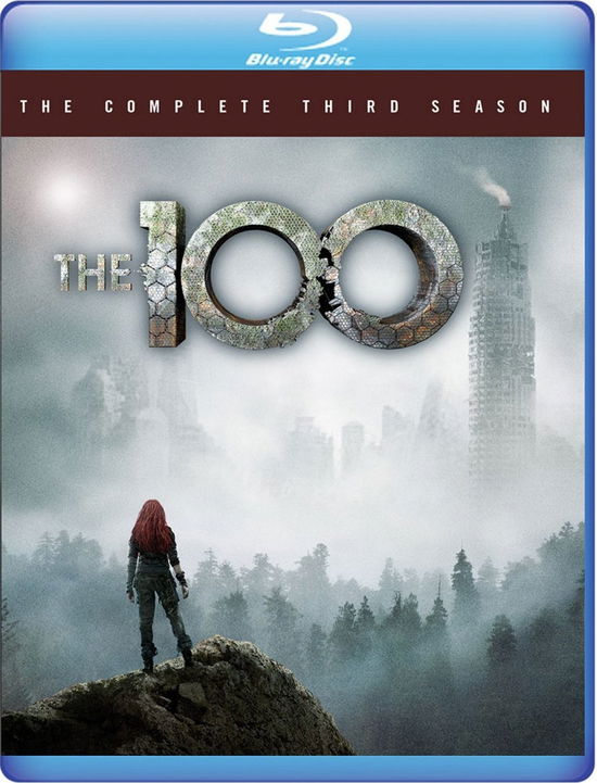 Cover for 100: the Complete Third Season (Blu-ray) (2016)