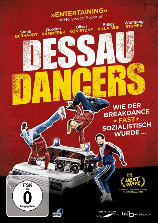 Cover for Dessau Dancers (DVD) (2015)