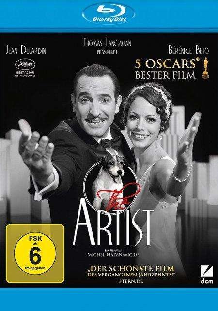 Cover for The Artist BD (Blu-ray) (2015)