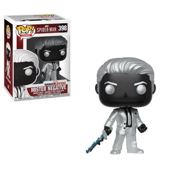 Cover for Funko Pop! Games: · Funko Pop! Games: - Marvel Spider-man - Mister Negative (Toys) (2018)