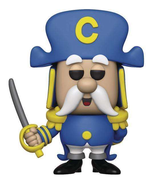 Cover for Funko Pop! Ad Icon: · Quaker Oats - Cap/n Crunch W/ Sword (MERCH) (2019)