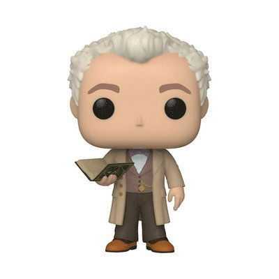 Cover for Funko Pop! Television: · Good Omens-aziraphale W/book (MERCH) (2021)