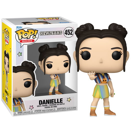 Cover for NEWJEANS · Funko Pop Rocks NewJeans (Funko POP!) [Danielle edition] (2025)