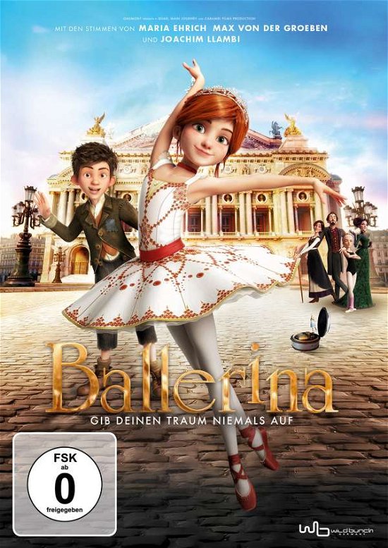 Cover for Ballerina-gib Deinen Traum Niemals Auf (DVD) (2017)