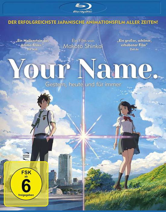 Your Name.-gestern,heute Und Für Immer BD - V/A - Filmes -  - 0889854205799 - 18 de maio de 2018