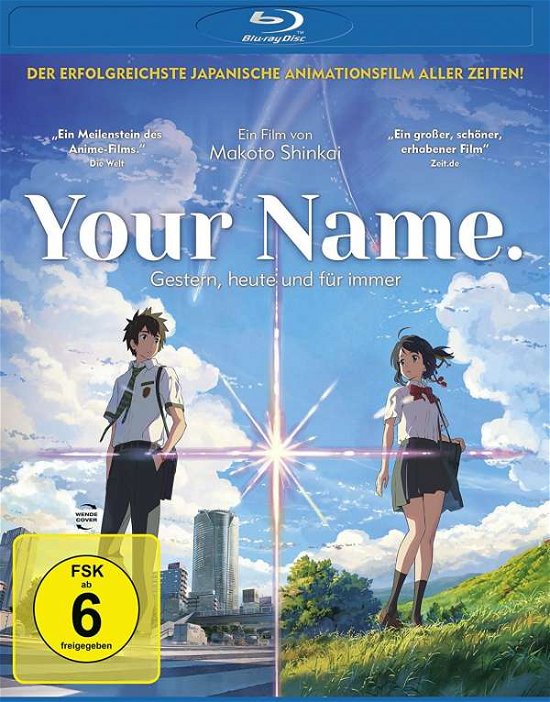 Cover for Your Name.-gestern,heute Und Für Immer BD (Blu-ray) (2018)