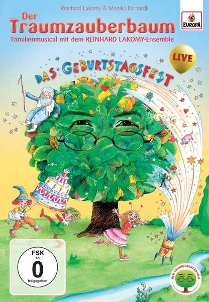 Cover for Der Traumzauberbaum - Das Geburtstagsfes (DVD) (2017)