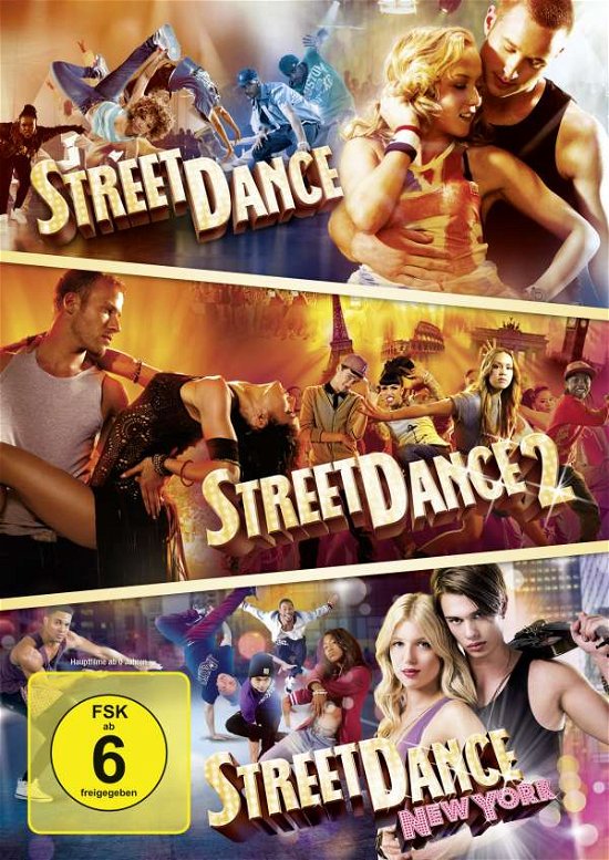 Cover for Streetdance 3er-dvd-box (DVD) (2017)