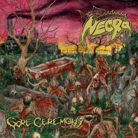 Cover for Necro · Gore Ceremony (LP) (2016)