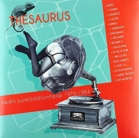 Cover for Thesaurus Vol.4 (LP) (2019)