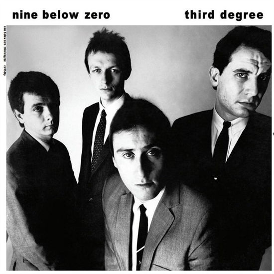 Cover for Nine Below Zero · Third Degree (CD) (2023)