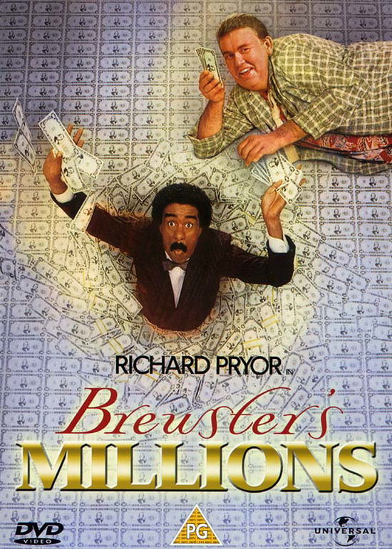 Cover for Brewster's Millions (DVD) (1901)