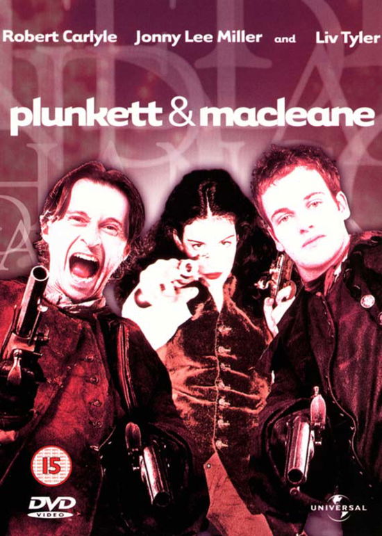 Cover for Plunkett And Macleane (DVD) (2010)