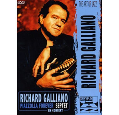 Cover for Richard Galliano · Piazzolla Forever (DVD) (2006)