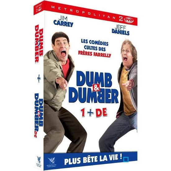 Cover for Dumbet Dumber / dumb Et Dumber De (DVD)