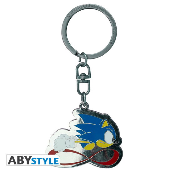 Sonic: ABY Style - Sonic Speed (Portachiavi) - Keychain - Merchandise -  - 3665361001799 - 31. december 2019