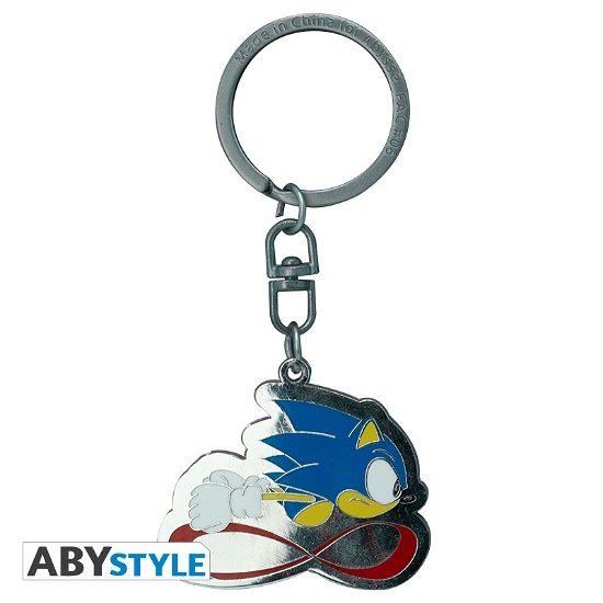 Sonic: ABY Style - Sonic Speed (Portachiavi) - Keychain - Merchandise -  - 3665361001799 - December 31, 2019