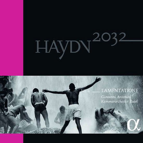 Cover for Antonini, Giovanni / Kammerorchester Basel · Haydn 2032 No.6: Lamentatione (LP) (2018)