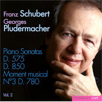 Klaviersonaten D.575 & 850 Vol.2 - Georges Pludermacher - Musik - TRANSART - 3760036921799 - 11. marts 2014