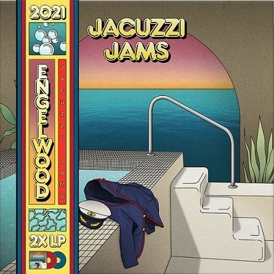 Cover for Engelwood · Jacuzzi Jams (LP) [Japan Import edition] (2022)