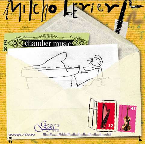 Cover for Milcho Leviev · Leviev; Compositions (CD) (2012)