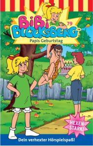 Cover for Bibi Blocksberg · Bibi Blocksb.079 Papis Gebu,Cass.427679 (Book) (2003)