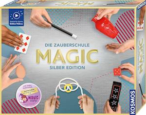 Spiel - Die Zauberschule Magic - Silber Edition -  - Mercancía - Franckh-Kosmos - 4002051601799 - 