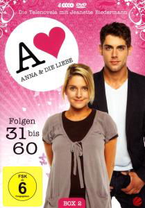 Cover for Jeanette Biedermann · Anna Und Die Liebe-box 2 (DVD) (2009)