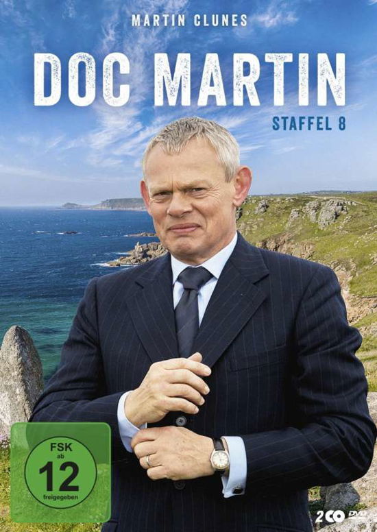 Cover for Clunes,martin / Catz,caroline · Doc Martin-staffel 8 (DVD) (2018)