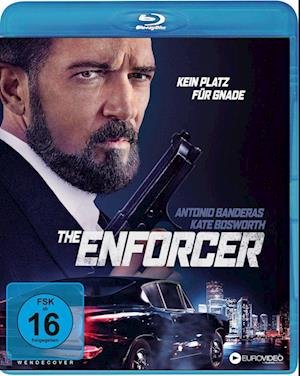 Cover for The Enforcer · The Enforcer/bd (Blu-ray) (2022)
